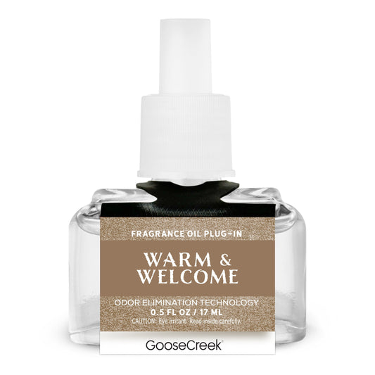Warm & Welcome Odor Eliminating Plug-in Refill