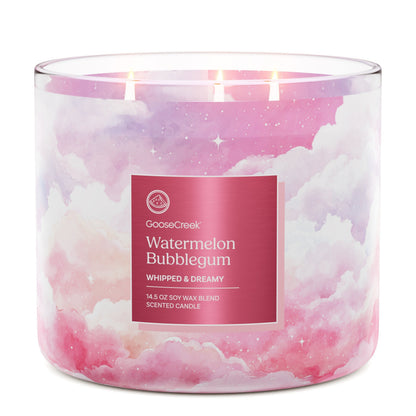 Watermelon Bubble Gum 3-Wick Candle