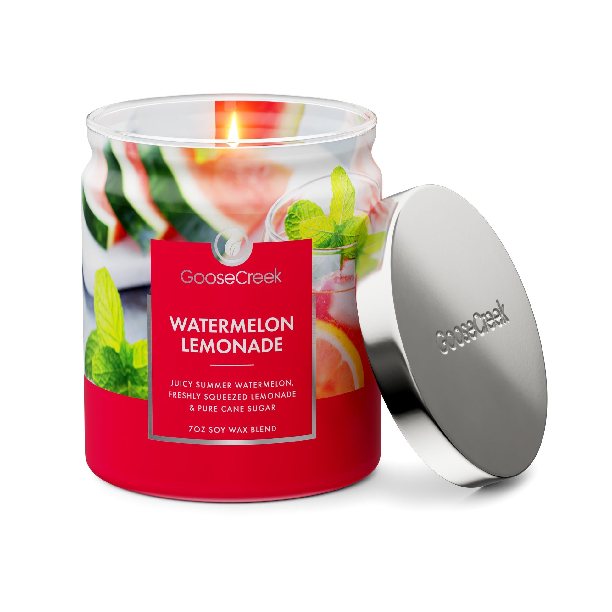 Watermelon Lemonade 7oz Single Wick Candle