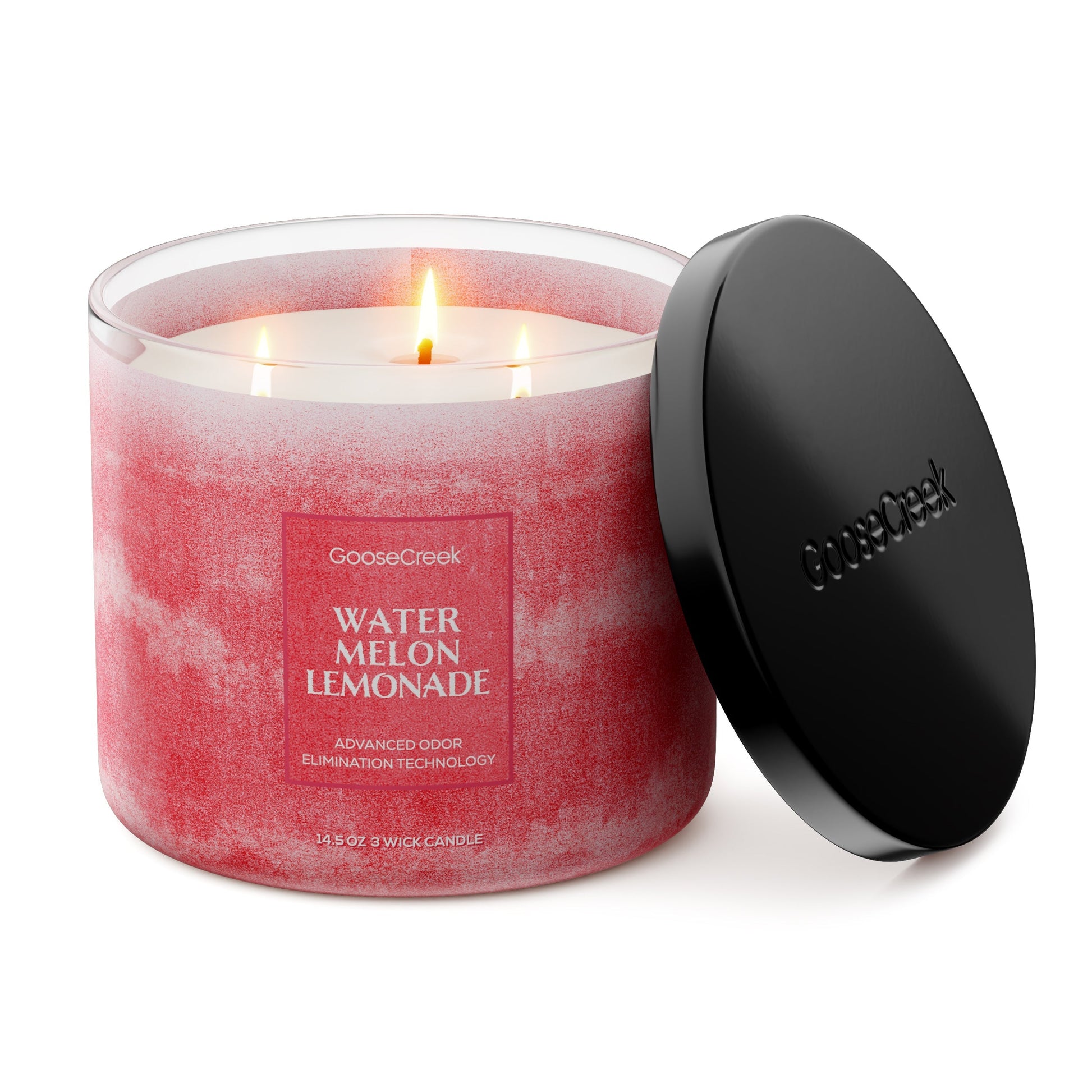 Watermelon Lemonade Odor Eliminating 3-Wick Candle