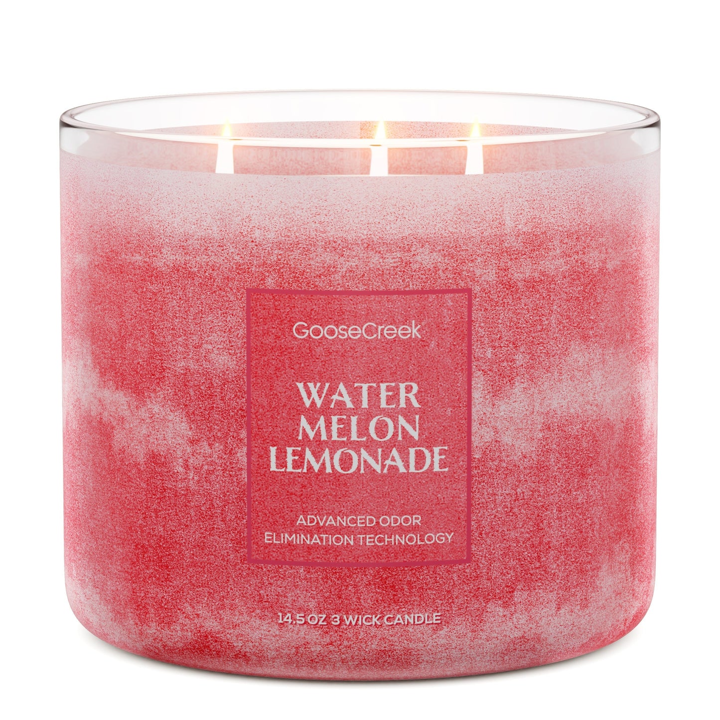 Watermelon Lemonade Odor Eliminating 3-Wick Candle