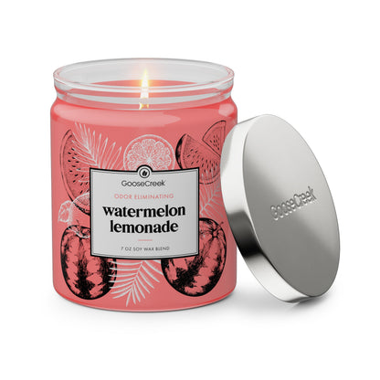 Watermelon Lemonade Odor Eliminating 7oz Single Wick Candle