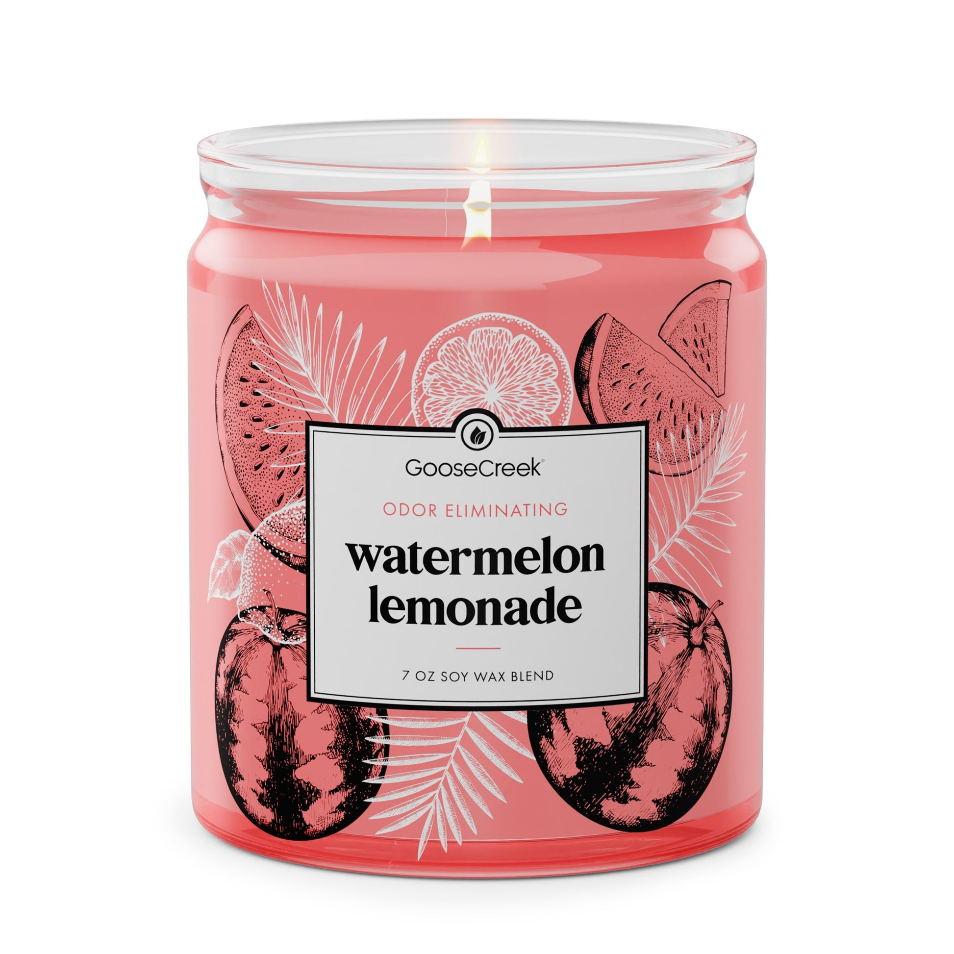 Watermelon Lemonade Odor Eliminating 7oz Single Wick Candle