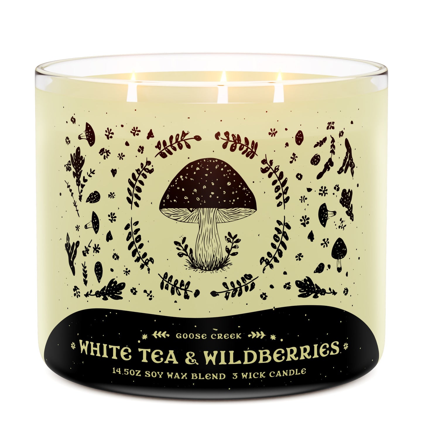 White Tea & Wildberries 3-Wick Candle