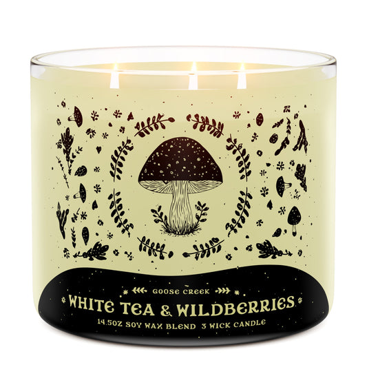 White Tea & Wildberries 3-Wick Candle