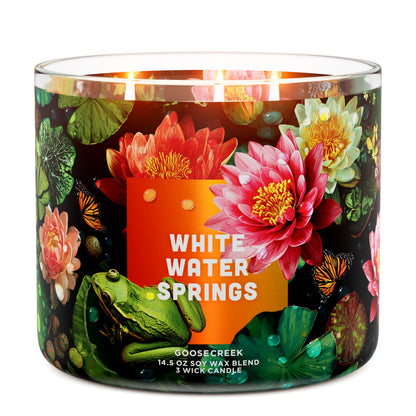 White Water Springs 3-Wick Candle