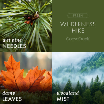 Wilderness Hike 3-Wick Candle