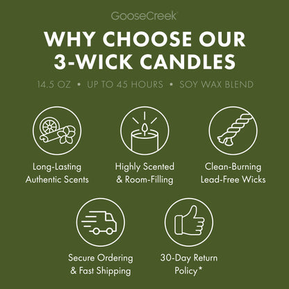Wilderness Hike 3-Wick Candle