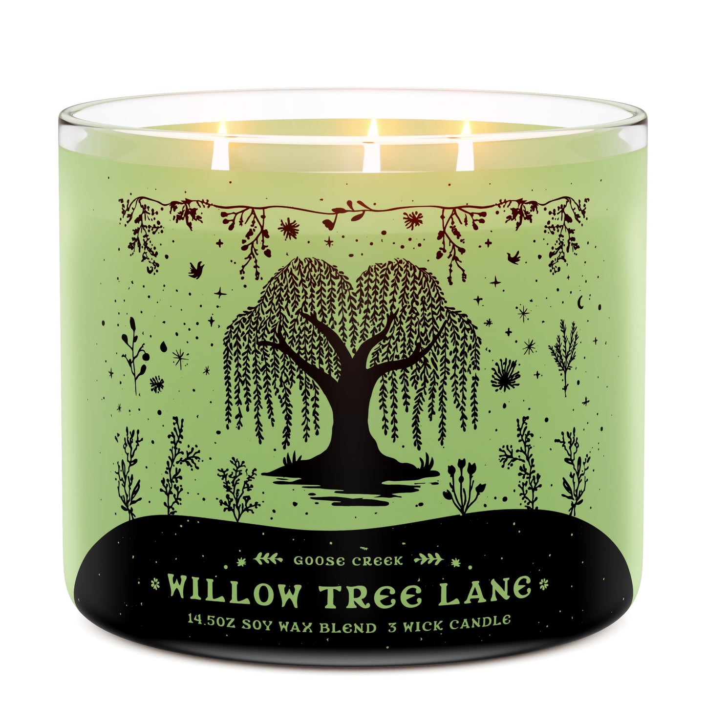Willow Tree Lane 3-Wick Candle