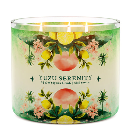 Yuzu Serenity 3-Wick Candle